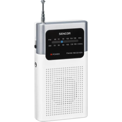 SRD 1100 W Zsebrádió fehér SENCOR - 3