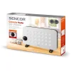 SENCOR SCF 2100WH elektromos konvektor 2000 W thumbnail