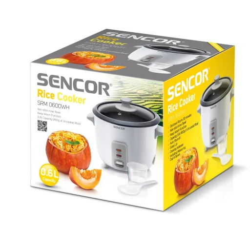 SENCOR SRM 0600WH rizsfőző 0,6 l 300 W - 9