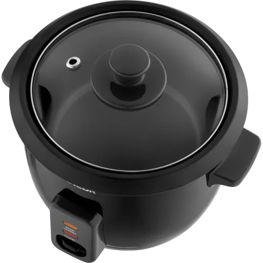 SENCOR SRM 0601BK rizsfőző 0,6 l, 300 W, fekete - 3