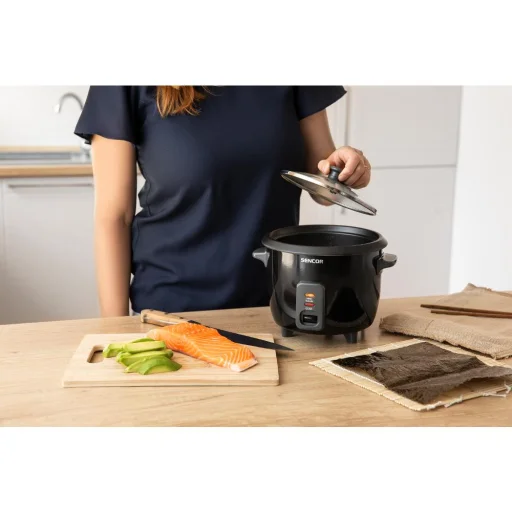SENCOR SRM 0601BK rizsfőző 0,6 l, 300 W, fekete - 7