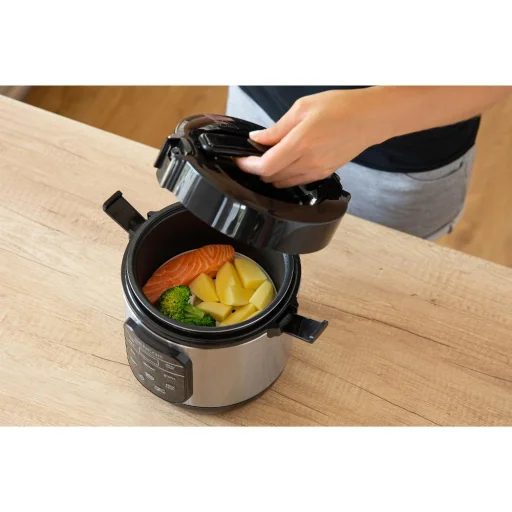 SENCOR SRM 0650SS többfunkciós rizsfőző 0,6 l, rozsdamentes acél - 16