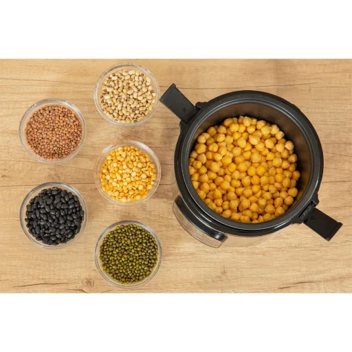 SENCOR SRM 0650SS többfunkciós rizsfőző 0,6 l, rozsdamentes acél - 19