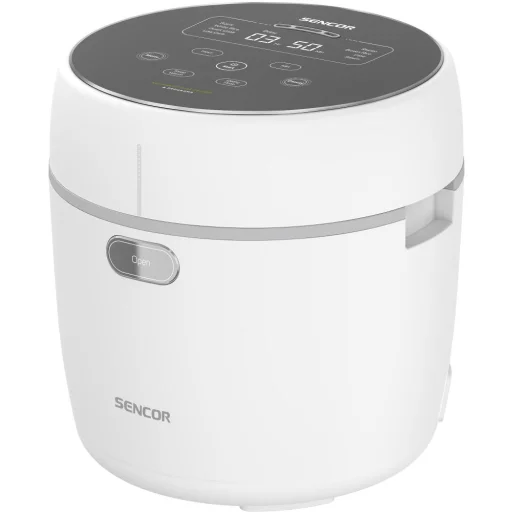 SENCOR SRM 0670WH LOW CARB rizsfőző 0,6 l, 350 W, fehér - 2