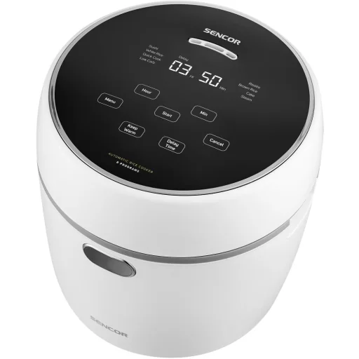 SENCOR SRM 0670WH LOW CARB rizsfőző 0,6 l, 350 W, fehér - 5