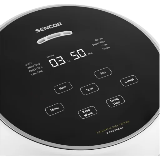 SENCOR SRM 0670WH LOW CARB rizsfőző 0,6 l, 350 W, fehér - 8
