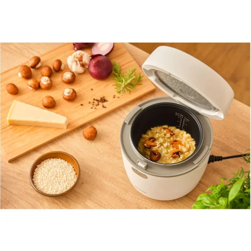 SENCOR SRM 0670WH LOW CARB rizsfőző 0,6 l, 350 W, fehér - 11