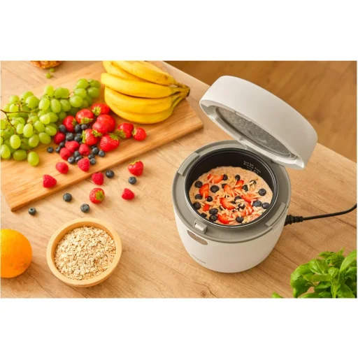 SENCOR SRM 0670WH LOW CARB rizsfőző 0,6 l, 350 W, fehér - 12