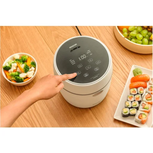 SENCOR SRM 0670WH LOW CARB rizsfőző 0,6 l, 350 W, fehér - 13
