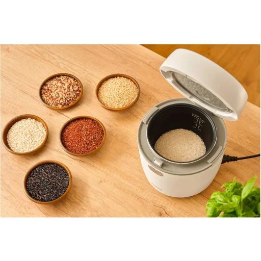 SENCOR SRM 0670WH LOW CARB rizsfőző 0,6 l, 350 W, fehér - 14