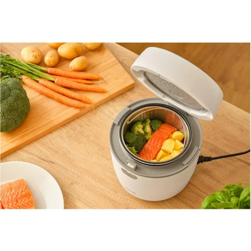 SENCOR SRM 0670WH LOW CARB rizsfőző 0,6 l, 350 W, fehér - 15