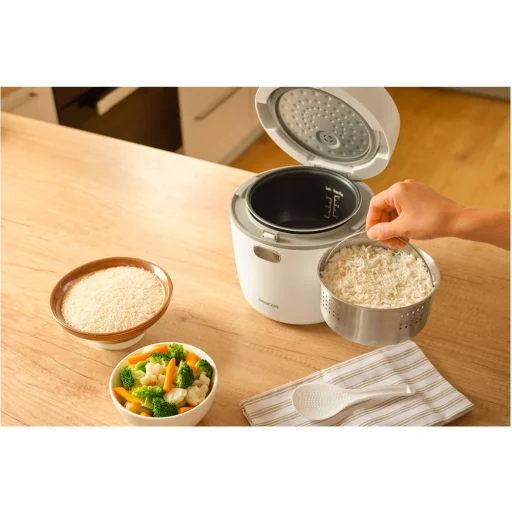 SENCOR SRM 0670WH LOW CARB rizsfőző 0,6 l, 350 W, fehér - 16