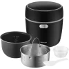 SENCOR SRM 0671BK LOW CARB rizsfőző 0,6 l, 350 W, fekete thumbnail