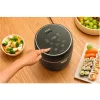 SENCOR SRM 0671BK LOW CARB rizsfőző 0,6 l, 350 W, fekete thumbnail