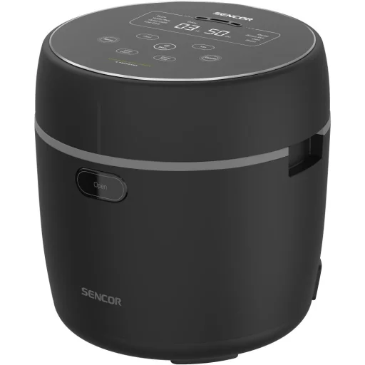 SENCOR SRM 0671BK LOW CARB rizsfőző 0,6 l, 350 W, fekete - 2