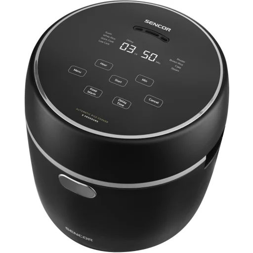 SENCOR SRM 0671BK LOW CARB rizsfőző 0,6 l, 350 W, fekete - 4