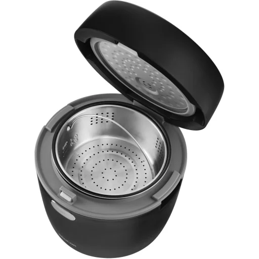 SENCOR SRM 0671BK LOW CARB rizsfőző 0,6 l, 350 W, fekete - 5