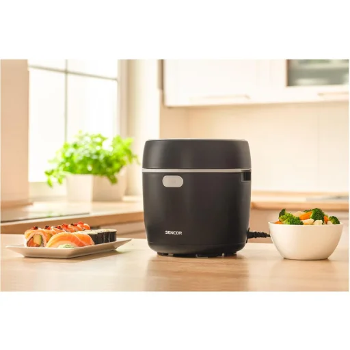 SENCOR SRM 0671BK LOW CARB rizsfőző 0,6 l, 350 W, fekete - 7