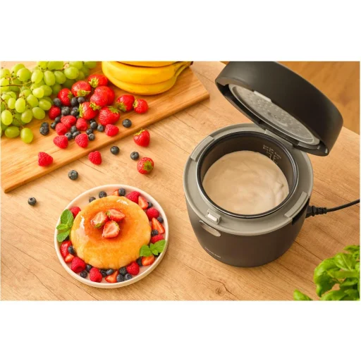 SENCOR SRM 0671BK LOW CARB rizsfőző 0,6 l, 350 W, fekete - 8