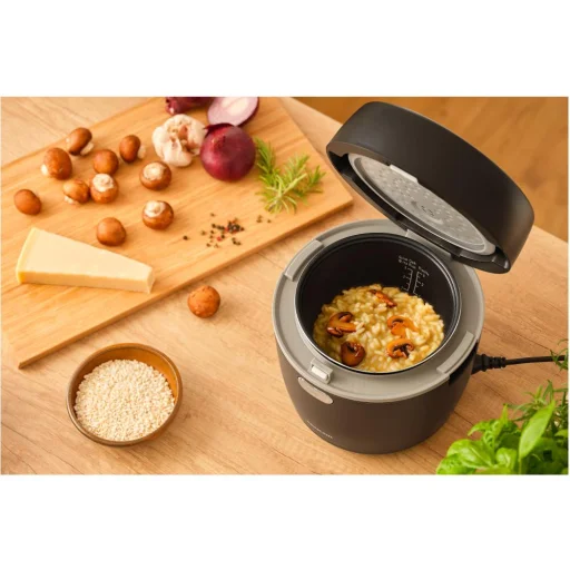 SENCOR SRM 0671BK LOW CARB rizsfőző 0,6 l, 350 W, fekete - 9