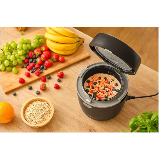 SENCOR SRM 0671BK LOW CARB rizsfőző 0,6 l, 350 W, fekete - 10
