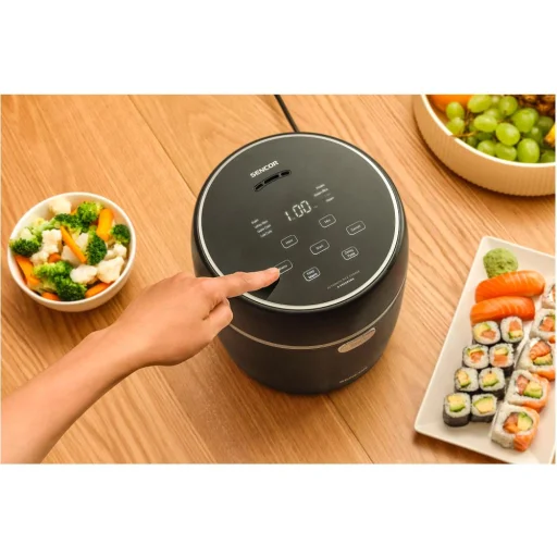 SENCOR SRM 0671BK LOW CARB rizsfőző 0,6 l, 350 W, fekete - 11