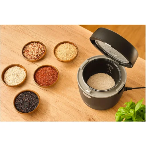 SENCOR SRM 0671BK LOW CARB rizsfőző 0,6 l, 350 W, fekete - 12