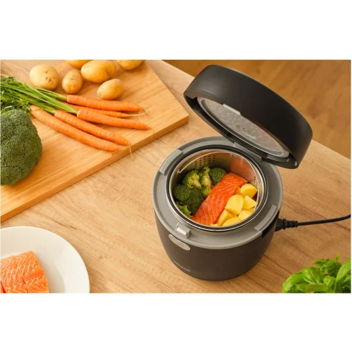 SENCOR SRM 0671BK LOW CARB rizsfőző 0,6 l, 350 W, fekete - 13