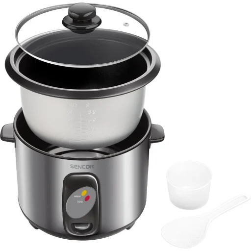 Sencor SRM 1550SS rizsfőző 1,5 l 500 W - 2
