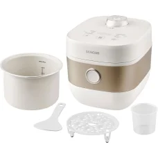 SENCOR SRM 1600WH elektromos rizsfőző, 1,6 l, fehér