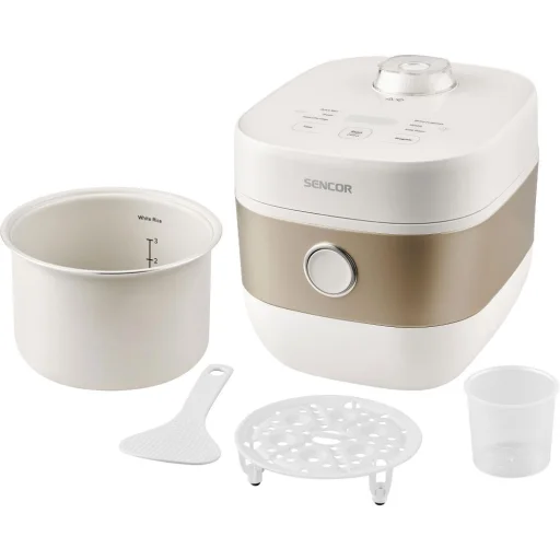 SENCOR SRM 1600WH elektromos rizsfőző, 1,6 l, fehér - 1