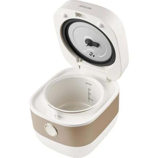 SENCOR SRM 1600WH elektromos rizsfőző, 1,6 l, fehér - 4