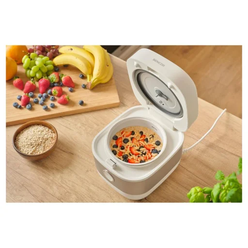 SENCOR SRM 1600WH elektromos rizsfőző, 1,6 l, fehér - 10