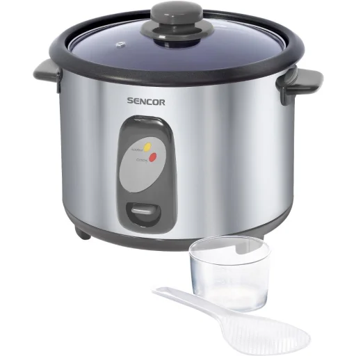 Sencor SRM 1800SS rizsfőző 1,5 l, 700 W, rozsdamentes acél - 2