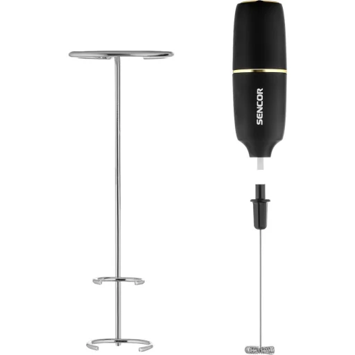 SENCOR SMF 1010BK tejhabosító fekete, állvánnyal - 2