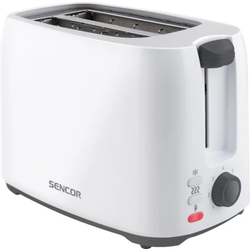 SENCOR STS 2606WH 2 szeletes kenyérpirító, 750 W, fehér - 1