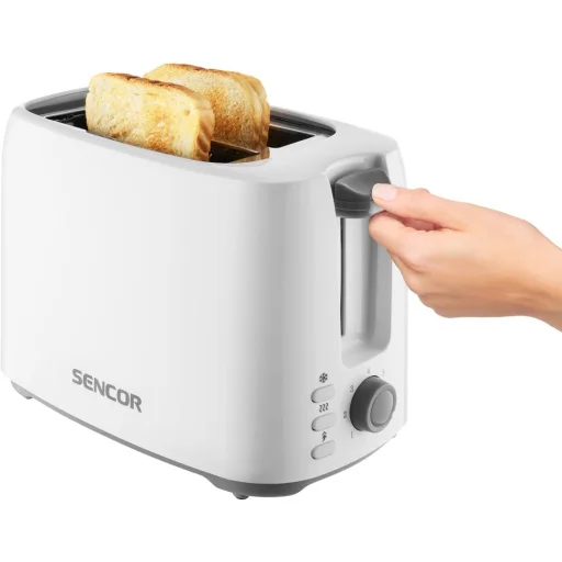 SENCOR STS 2606WH 2 szeletes kenyérpirító, 750 W, fehér - 3