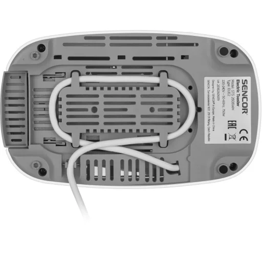 SENCOR STS 2606WH 2 szeletes kenyérpirító, 750 W, fehér - 7
