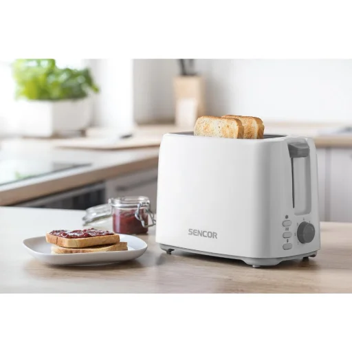 SENCOR STS 2606WH 2 szeletes kenyérpirító, 750 W, fehér - 8