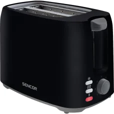 SENCOR STS 2607BK 2 szeletes kenyérpirító, 750 W, fekete
