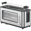 SENCOR STS 4050SS hosszú nyílású rozsdamentes acél kenyérpirító 1200 W thumbnail