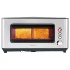 SENCOR STS 4050SS hosszú nyílású rozsdamentes acél kenyérpirító 1200 W thumbnail