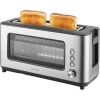 SENCOR STS 4050SS hosszú nyílású rozsdamentes acél kenyérpirító 1200 W thumbnail