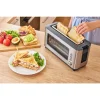 SENCOR STS 4050SS hosszú nyílású rozsdamentes acél kenyérpirító 1200 W thumbnail