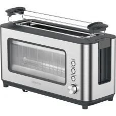 SENCOR STS 4050SS hosszú nyílású rozsdamentes acél kenyérpirító 1200 W