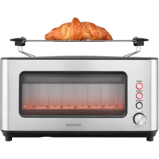 SENCOR STS 4050SS hosszú nyílású rozsdamentes acél kenyérpirító 1200 W - 5