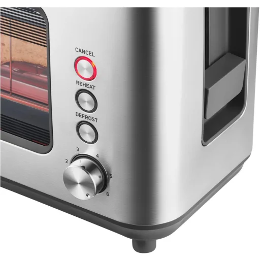SENCOR STS 4050SS hosszú nyílású rozsdamentes acél kenyérpirító 1200 W - 6