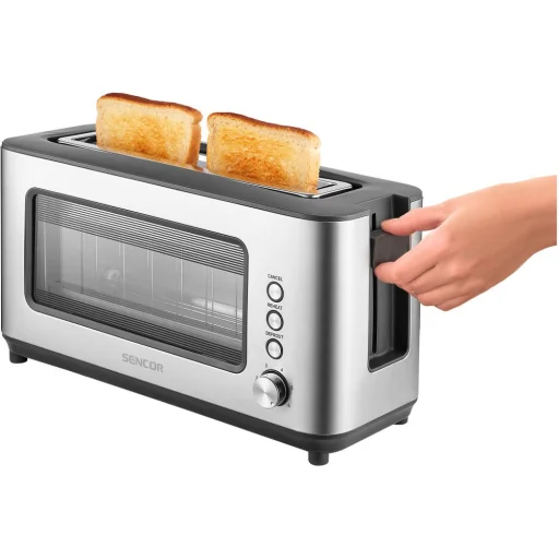 SENCOR STS 4050SS hosszú nyílású rozsdamentes acél kenyérpirító 1200 W - 8