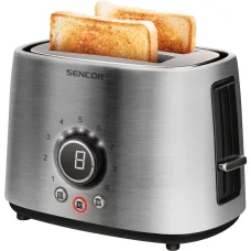 SENCOR STS 5050SS 2 szeletes kenyérpirító 1000 W, rozsdamentes acél