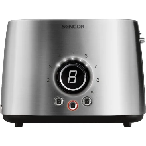 SENCOR STS 5050SS 2 szeletes kenyérpirító 1000 W, rozsdamentes acél - 2
